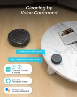 Lefant Robot Vacuum Cleaner With 2200Pa Powerful Suction,Tangle-Free,Wi-Fi/App/Alexa,Featured 6 Cleaning Modes,Self-Charging Slim Robotic Vacuum Cleaner, Ideal For Pet Hair, Hard Floor M210 Pro 11 Lefant Robot Vacuum Cleaner With 2200Pa Powerful Suction,Tangle-Free,Wi-Fi/App/Alexa,Featured 6 Cleaning Modes,Self-Charging Slim Robotic Vacuum Cleaner, Ideal For Pet Hair, Hard Floor M210 Pro -Appliantrix Cheap Store 713dsGVFJZL. AC SL1500