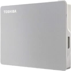 Toshiba Canvio Flex 4TB Portable External Hard Drive USB-C USB 3.0, Silver For PC, Mac, Tablet - HDTX140XSCCA -Appliantrix Cheap Store 713osax6AL. AC SL1500 1
