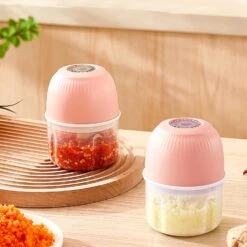 Food Processor, Portable Mini Food Processor, Electric Garlic Blender, Rechargeable Vegetable Chopper Blender, Mini Portable Veggie Chopper, Wireless Food Processor For Ginger, Chili, Fruits, Veggie -Appliantrix Cheap Store 71497odlWXL. AC SL1500
