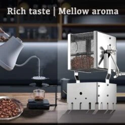 Coffee Roaster Coffee Roasters For Home Use Machine Coffee Bean Roaster Manual Coffee Roasting Roast -Appliantrix Cheap Store 714Msl6AiPL. AC SL1500
