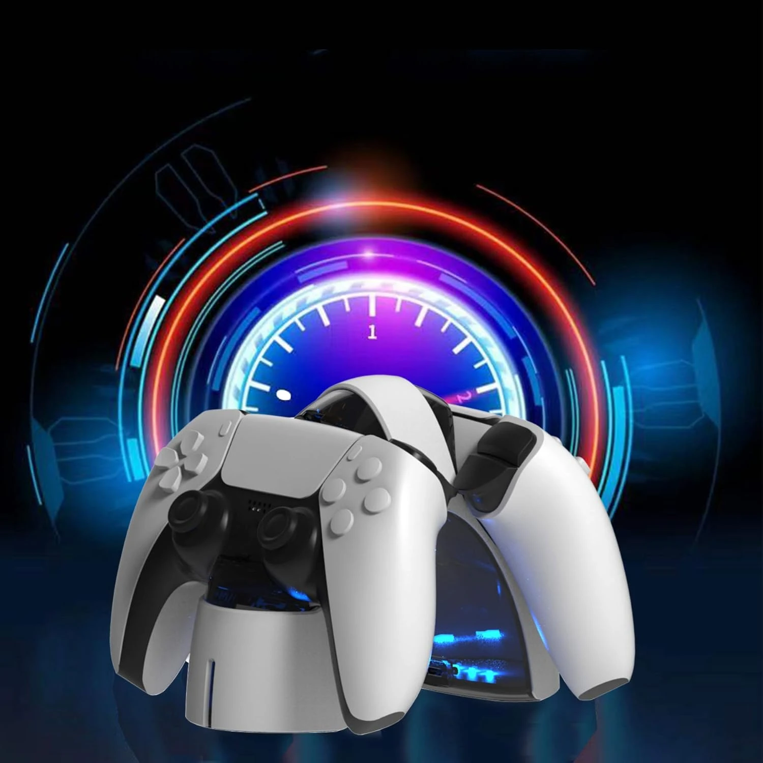 PS5 Charging Station,Dual Charging Dock For Play Station 5 Dualsense Game Controller Support Fast Charging 5 PS5 Charging Station,Dual Charging Dock For Play Station 5 Dualsense Game Controller Support Fast Charging - Image 5