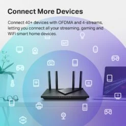 TP-Link AX1800 WiFi 6 Router (Archer AX21) – Dual Band Wireless Internet Router, Gigabit Router, Easy Mesh, Works With Alexa - A Certified For Humans Device 9 TP-Link AX1800 WiFi 6 Router (Archer AX21) – Dual Band Wireless Internet Router, Gigabit Router, Easy Mesh, Works With Alexa - A Certified For Humans Device -Appliantrix Cheap Store 714ouVFX55L. AC SL1500