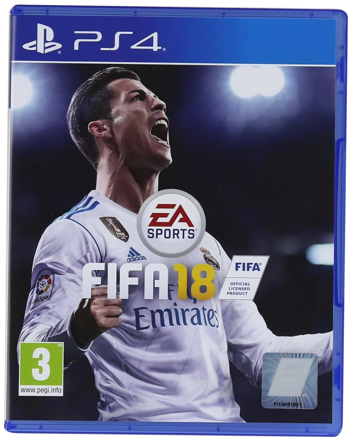 Electronic Arts FIFA 18 Standard Edition - PlayStation 4 1 Electronic Arts FIFA 18 Standard Edition - PlayStation 4