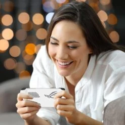 Silicone Protective Case For ROG Ally Gaming Console, 2023 New Silicone Protective Cover, Protector Case For ROG Ally Gamings Handheld Accessories (B), Blue Black Red White Yellow Green, No -Appliantrix Cheap Store 714wz98ap6L. AC SL1500