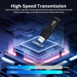 Memory Stick 1TB, Portable Thumb Drive 1TB With Keychain: USB Flash Drive 1TB, Ultra Large Capacity USB Drive 1TB, High-Speed 1 Terabyte USB Storage Flash Drive 1000GB For Computer/Laptop -Appliantrix Cheap Store 715b7dp09PL. AC SL1500