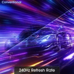 Sceptre Curved 24.5-inch Gaming Monitor Up To 240Hz 1080p R1500 1ms DisplayPort X2 HDMI X2 Blue Light Shift Build-in Speakers, Machine Black 2023 (C255B-FWT240) 17 Sceptre Curved 24.5-inch Gaming Monitor Up To 240Hz 1080p R1500 1ms DisplayPort X2 HDMI X2 Blue Light Shift Build-in Speakers, Machine Black 2023 (C255B-FWT240) -Appliantrix Cheap Store 7164zUrXsjL. AC SL1080