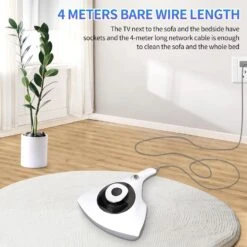 GENERIC Mattress Vacuum Cleaner,Handheld UV Bed Vacuum,Cable Mite Remover Cleaning Machine With 11KPa Powerful Suction，Effectively Removes Dust, Tiny Particles And Pollen -Appliantrix Cheap Store 716G63gN6OL. AC SL1500