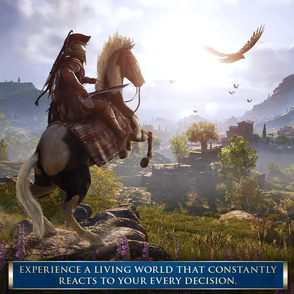 Ubisoft Assassin's Creed Odyssey Standard Edition - Xbox One 3 Ubisoft Assassin's Creed Odyssey Standard Edition - Xbox One - Image 3