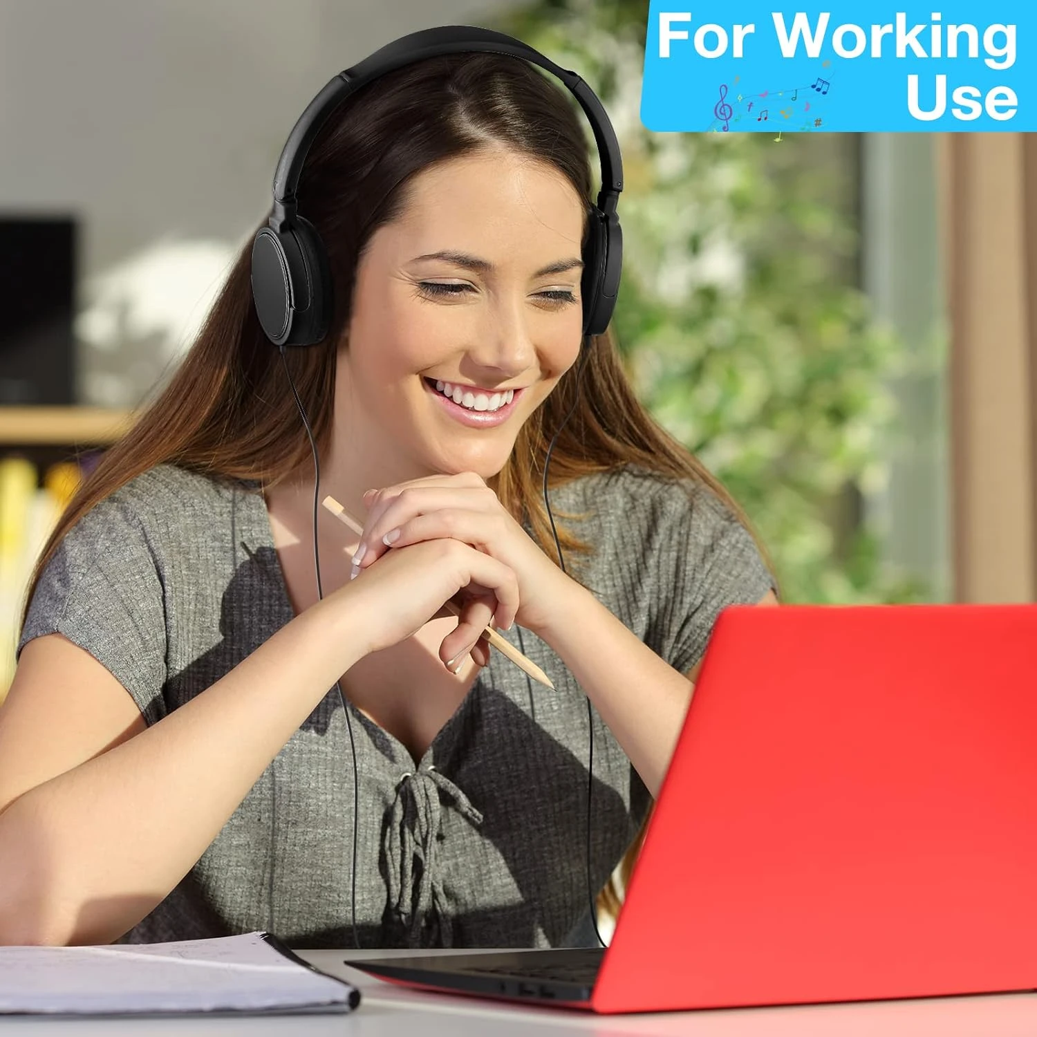 Yunsailing 18 Pack Classroom Headphones Bulk Student Headphones Wired Class Headphones Set For Kids School With Individually Wrapped Adjustable Over Ear Head Earbuds (Black) 5 Yunsailing 18 Pack Classroom Headphones Bulk Student Headphones Wired Class Headphones Set For Kids School With Individually Wrapped Adjustable Over Ear Head Earbuds (Black) - Image 5