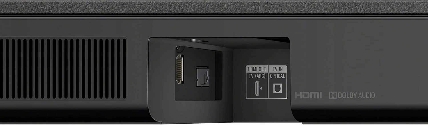 Sony HT-S350 Soundbar With Wireless Subwoofer: S350 2.1ch Sound Bar And Powerful Subwoofer - Home Theater Surround Sound Speaker System For TV - Blutooth And HDMI Arc Compatible Bar Black 5 Sony HT-S350 Soundbar With Wireless Subwoofer: S350 2.1ch Sound Bar And Powerful Subwoofer - Home Theater Surround Sound Speaker System For TV - Blutooth And HDMI Arc Compatible Bar Black - Image 5