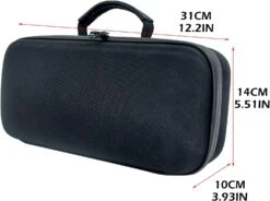 GENERIC Carrying Case Game Console Storage Box For ROG Ally Portable Protective Handbag Pouch For Game Machine & Charger,31 * 14 * 10cm -Appliantrix Cheap Store 717DUy5iMRL. AC SL1500