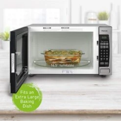 Panasonic Microwave Oven NN-SN966S Stainless Steel Countertop/Built-In With Inverter Technology And Genius Sensor, 2.2 Cubic Foot, 1250W -Appliantrix Cheap Store 717SjhzykTL. AC SL1500