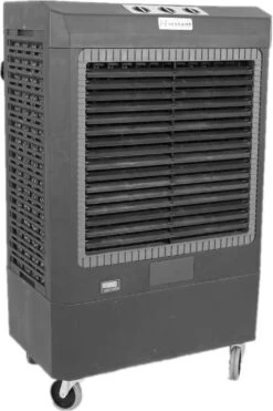 Hessaire MC61V Portable Evaporative Cooler, 5300 Cubic Feet Per Minute, Cools 1,600 Square Feet
