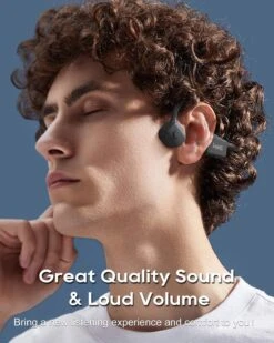 SAMVEK Bone Conduction Bluetooth Headphones With Mic, Qualcomm 3024 Chip, IP68 Waterproof Open Ear Headphones, Wireless Sweatproof Earbuds, Sport Headset For Running, Cycling, Workouts And Gym -Appliantrix Cheap Store 717pcnr g0L. AC SL1500