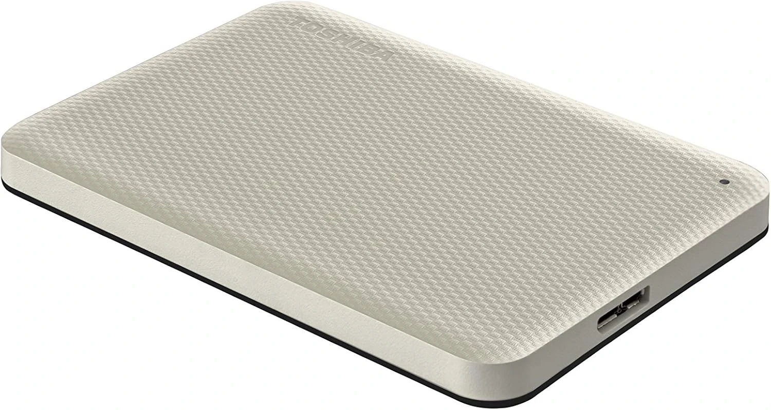 Toshiba Canvio Advance 2TB Portable External Hard Drive USB 3.0, White - HDTCA20XW3AA 6 Toshiba Canvio Advance 2TB Portable External Hard Drive USB 3.0, White - HDTCA20XW3AA - Image 6