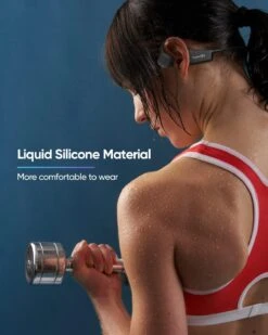 SAMVEK Bone Conduction Bluetooth Headphones With Mic, Qualcomm 3024 Chip, IP68 Waterproof Open Ear Headphones, Wireless Sweatproof Earbuds, Sport Headset For Running, Cycling, Workouts And Gym -Appliantrix Cheap Store 719367QwEhL. AC SL1500