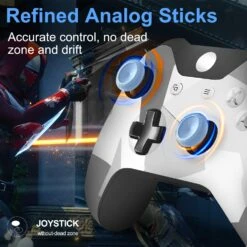 JORREP Xbox Controller Wireless For Xbox One, Xbox One S/X, Xbox Series X/S Consoles, PC Windows, Xbox Wireless Gamepads With 3.5mm Headphone Jack - Winter Forces -Appliantrix Cheap Store 7194BKODR2L. AC SL1500