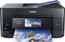 Epson® Epson Expression Premium XP-7100 Wireless Color Photo Printer With ADF, Scanner And Copier, Black, Small