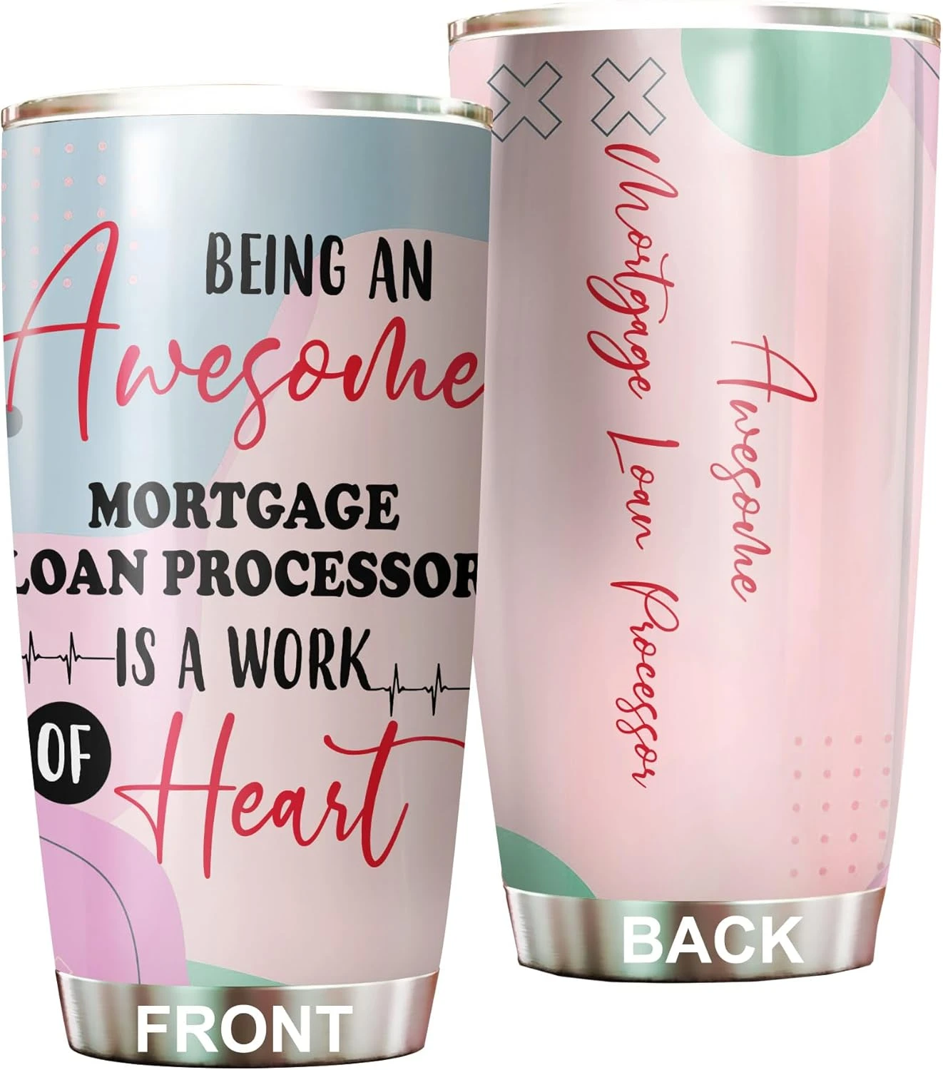 Awesome Mortgage Loan Processor Tumbler Stainless Steel 20oz, Funny Mortgage Loan Processor Gifts Bulk For Birthday Christmas, Office Gifts For Men Women Work Friend Coworker Driking Coffee Cup 1 Awesome Mortgage Loan Processor Tumbler Stainless Steel 20oz, Funny Mortgage Loan Processor Gifts Bulk For Birthday Christmas, Office Gifts For Men Women Work Friend Coworker Driking Coffee Cup