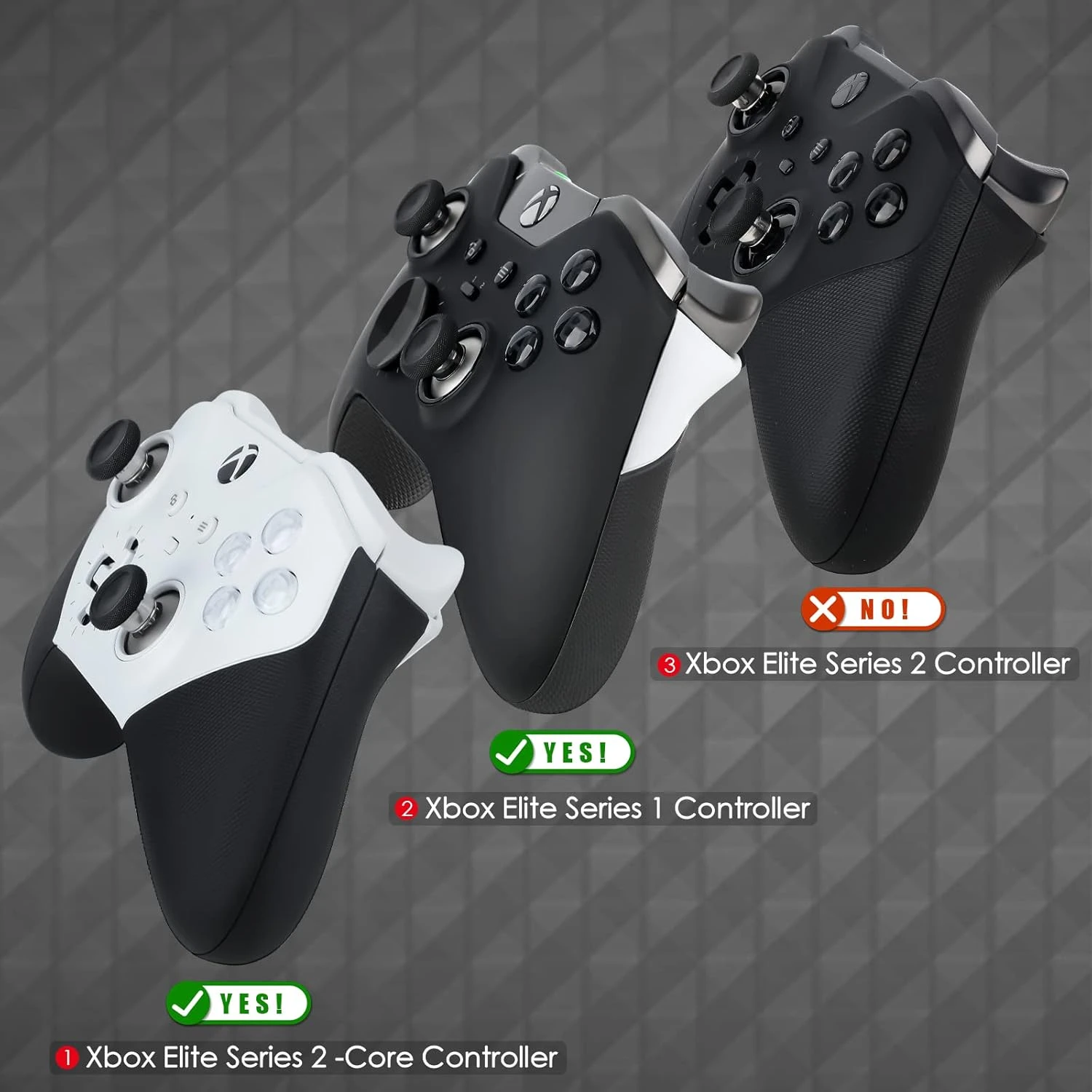 TOMSIN 6 In 1 Replacement Thumbsticks For Xbox Elite 2 Controller, Swap Magnetic Joysticks Accessories For Xbox One Elite Series 2(Model 1979) & Xbox Elite 2 Core Controller 6 TOMSIN 6 In 1 Replacement Thumbsticks For Xbox Elite 2 Controller, Swap Magnetic Joysticks Accessories For Xbox One Elite Series 2(Model 1979) & Xbox Elite 2 Core Controller - Image 6