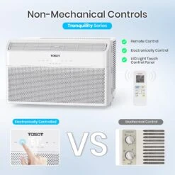 TOSOT 8,000 BTU Window Air Conditioner - Quiet Operation, Energy Star, And Remote Control- Window Mounting AC Unit Fast Cooling For Spaces Up To 350 Sq. Ft. Tranquility Series 13 TOSOT 8,000 BTU Window Air Conditioner - Quiet Operation, Energy Star, And Remote Control- Window Mounting AC Unit Fast Cooling For Spaces Up To 350 Sq. Ft. Tranquility Series -Appliantrix Cheap Store 71AX7rHad4L. AC SL1500