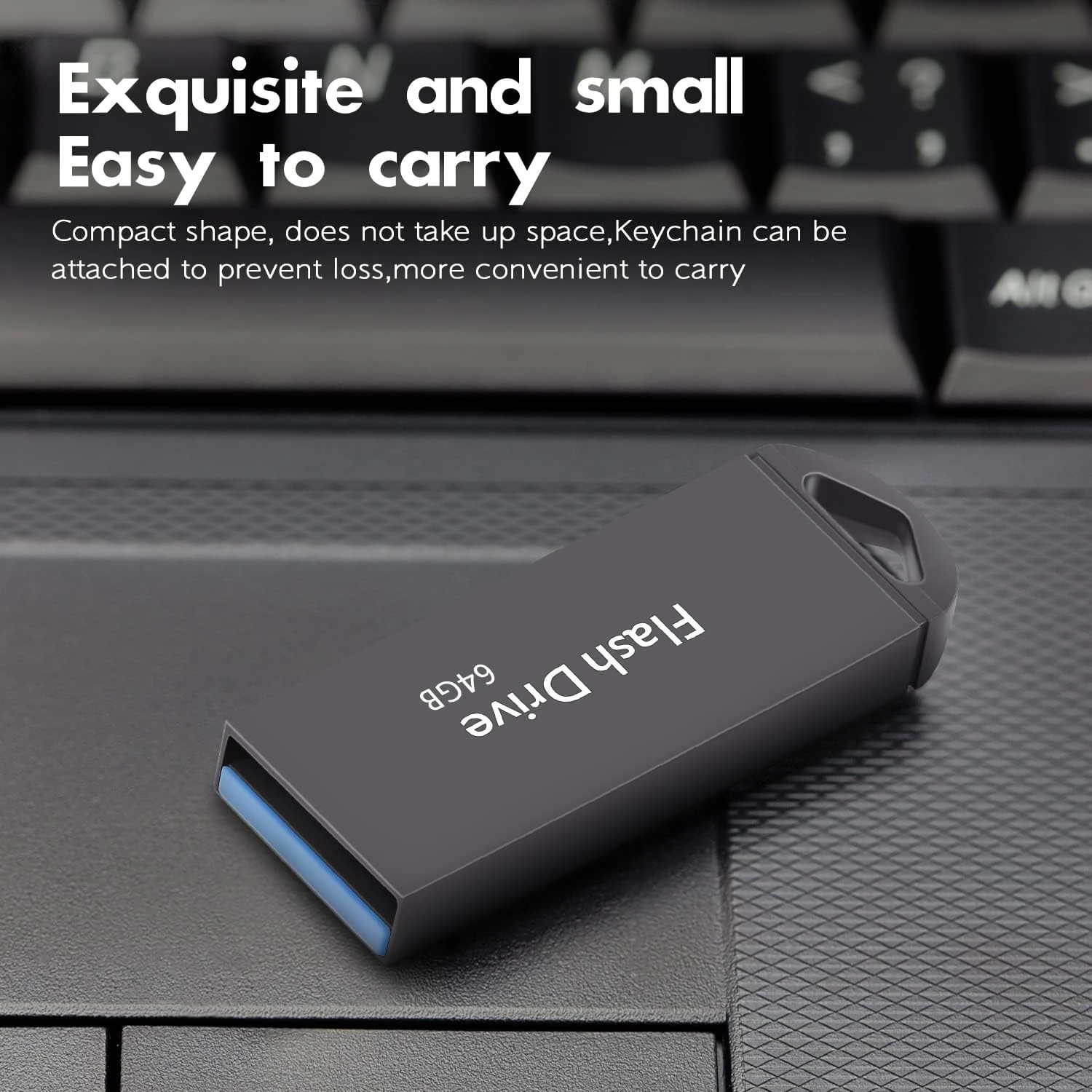 GENERIC USB Flash Drive 64GB, Metal Waterproof 64 GB USB Drive, Ultra High Speed Memory Stick, 64GB Portable Thumb Drive For PC/Tablets/Mac/Laptop 5 GENERIC USB Flash Drive 64GB, Metal Waterproof 64 GB USB Drive, Ultra High Speed Memory Stick, 64GB Portable Thumb Drive For PC/Tablets/Mac/Laptop - Image 5