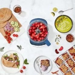 Cuisinart FP-130MB Core Custom 13-Cup Multifunctional Food Processor, Marine Blue Bundle With Advantage 6-Piece Ceramic Coated Serrated Steak Knife Set 8 Cuisinart FP-130MB Core Custom 13-Cup Multifunctional Food Processor, Marine Blue Bundle With Advantage 6-Piece Ceramic Coated Serrated Steak Knife Set -Appliantrix Cheap Store 71Ap3lVHxDL. AC SL1000