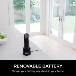 Shark ICZ362H Vertex Pro Powered Lift-Away Cordless Vacuum With IQ Display, DuoClean PowerFins, Includes Crevice Tool, Pet Multi-Tool & Anti-Allergen Dusting Brush, 60min Runtime, Electric Blue -Appliantrix Cheap Store 71AvfKvQ39L. AC SL1500