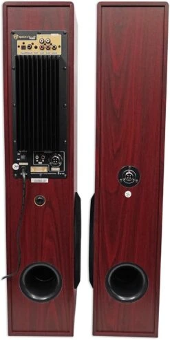 Rockville TM80C Cherry Powered Home Theater Tower Speakers 8" Sub/Bluetooth/USB 12 Rockville TM80C Cherry Powered Home Theater Tower Speakers 8" Sub/Bluetooth/USB -Appliantrix Cheap Store 71BCelpAsaL. AC SL1500