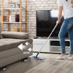 360° Universal Extendable Furniture Appliances Rollers, Strong Mover Tools With 24 Roller & Brake Equipment Strong Base For Washing Machines Refrigerators Dryers Bearing 600LB -Appliantrix Cheap Store 71BPBobN7LL. AC SL1500