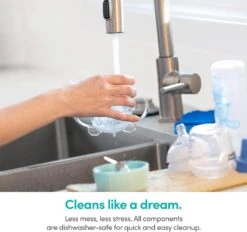 NutriBullet NBY-50100 Baby Complete Food-Making System, 32-Oz, Blue 18 NutriBullet NBY-50100 Baby Complete Food-Making System, 32-Oz, Blue -Appliantrix Cheap Store 71BbSBBbdFL. AC SL1500