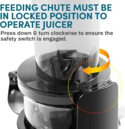 Elite Gourmet EJX600 Compact Small Space-Saving Masticating Slow Juicer, Cold Press Juice Extractor, Nutrient And Vitamin Dense, Easy To Clean, 16 Oz Juice Cup, Charcoal Grey -Appliantrix Cheap Store 71BiTgyH2L. AC SL1500