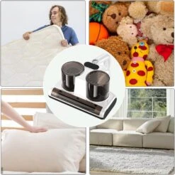 HYNSEN Bed Vacuum Cleaner, Mattress Vacuum Cleaner With UV & High Heating Tech, 12Kpa Strong Suction Handheld Vacuums Of Bed Mattress Sofas, Pet Hair And Carpets 13 HYNSEN Bed Vacuum Cleaner, Mattress Vacuum Cleaner With UV & High Heating Tech, 12Kpa Strong Suction Handheld Vacuums Of Bed Mattress Sofas, Pet Hair And Carpets -Appliantrix Cheap Store 71Bt6lqIrIL. AC SL1100