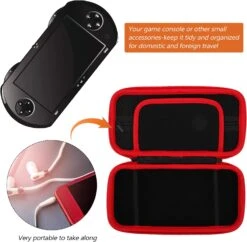 OSALADI Handheld Gaming Console Compatible For Switch Lite/Mini Game Console Bag Eva Carrying Case Handheld Pouch Video Game Console Carrying Case Hand Held Gaming Console 14 OSALADI Handheld Gaming Console Compatible For Switch Lite/Mini Game Console Bag Eva Carrying Case Handheld Pouch Video Game Console Carrying Case Hand Held Gaming Console -Appliantrix Cheap Store 71BtEGKeTkL. AC SL1500