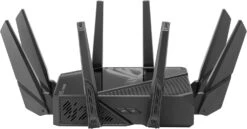 ASUS ROG Rapture GT-AXE16000 Quad-band WiFi 6E Extendable Gaming Router, 6GHz Band, Dual 10G Ports, 2.5G WAN Port, ASUS RangeBoost Plus, Triple-level Game Acceleration, VPN Fusion, AiMesh Compatible -Appliantrix Cheap Store 71C8w9P3q4L. AC SL1500
