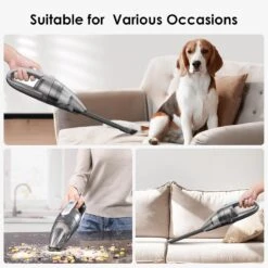 Oraimo Handheld Vacuum Cleaner, Hand Held Cordless Rechargeable, Car Vacuum Cleaner With Long Runtime / 3.5 H Quick Charge, Lightweight Enough For Home, Kitchen And Car Cleaning (Grey) 12 Oraimo Handheld Vacuum Cleaner, Hand Held Cordless Rechargeable, Car Vacuum Cleaner With Long Runtime / 3.5 H Quick Charge, Lightweight Enough For Home, Kitchen And Car Cleaning (Grey) -Appliantrix Cheap Store 71CEFlvjL. AC SL1500