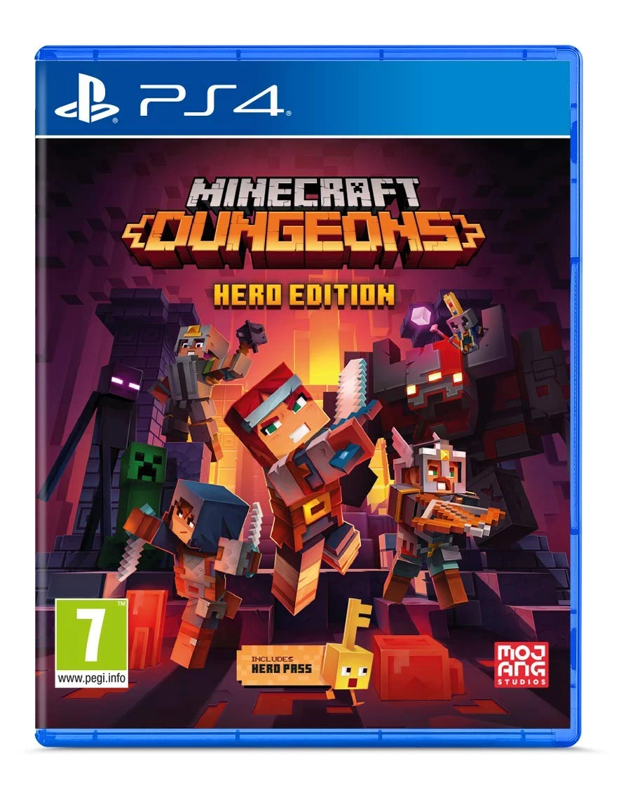 Minecraft Dungeons - Hero Edition (PS4) 1 Minecraft Dungeons - Hero Edition (PS4)