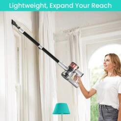 Belife S10 Cordless Vacuum Cleaner, Stick Vacuum Cleaners For Home Carpet And Hardwood Floor, Household Wireless Vacuum For Pet Hair, 22Kpa Powerful Digital Motor, Up To 40Min Runtime -Appliantrix Cheap Store 71CPyyN26L. AC SL1500