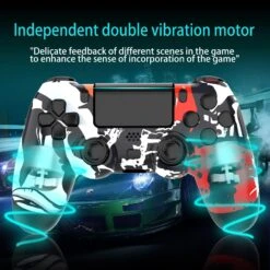 SZDILONG Wireless Controller For PS4 Gamepad Compatible With Playstation 4/Pro/Slim/PC,Double Shock/Bluetooth/Touchpad/Stereo Headphone Jack/Six-axis Motion Control/Charging Cable 11 SZDILONG Wireless Controller For PS4 Gamepad Compatible With Playstation 4/Pro/Slim/PC,Double Shock/Bluetooth/Touchpad/Stereo Headphone Jack/Six-axis Motion Control/Charging Cable -Appliantrix Cheap Store 71CS03nzi L. AC SL1500