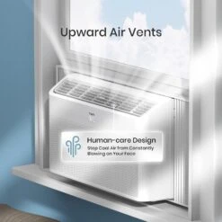 TOSOT 8,000 BTU Window Air Conditioner - Quiet Operation, Energy Star, And Remote Control- Window Mounting AC Unit Fast Cooling For Spaces Up To 350 Sq. Ft. Tranquility Series 15 TOSOT 8,000 BTU Window Air Conditioner - Quiet Operation, Energy Star, And Remote Control- Window Mounting AC Unit Fast Cooling For Spaces Up To 350 Sq. Ft. Tranquility Series -Appliantrix Cheap Store 71Cv5aQ7gLL. AC SL1500