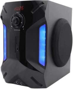 Rockville HTS56 1000w 5.1 Channel Home Theater System/Bluetooth/USB+8" Subwoofer, Black -Appliantrix Cheap Store 71CzomqNsCL. AC SL1500