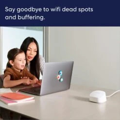 Amazon Eero 6+ Mesh Wi-Fi Router | Fast And Reliable Gigabit Speeds | Connect 75+ Devices | Coverage Up To 1,500 Sq. Ft. | 2022 Release 9 Amazon Eero 6+ Mesh Wi-Fi Router | Fast And Reliable Gigabit Speeds | Connect 75+ Devices | Coverage Up To 1,500 Sq. Ft. | 2022 Release -Appliantrix Cheap Store 71D2pS DWL. SL1500