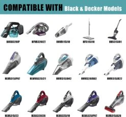 BOEEA 15V Charger For Black And Decker 90627870 Dustbuster Handheld Vacuum HHVI315JO42 HHVI320JR02 HFVB320J27 HLVA320JS10 S003AQU1500015 Power Adapter 10 BOEEA 15V Charger For Black And Decker 90627870 Dustbuster Handheld Vacuum HHVI315JO42 HHVI320JR02 HFVB320J27 HLVA320JS10 S003AQU1500015 Power Adapter -Appliantrix Cheap Store 71DTy5PEI9L. AC SL1500