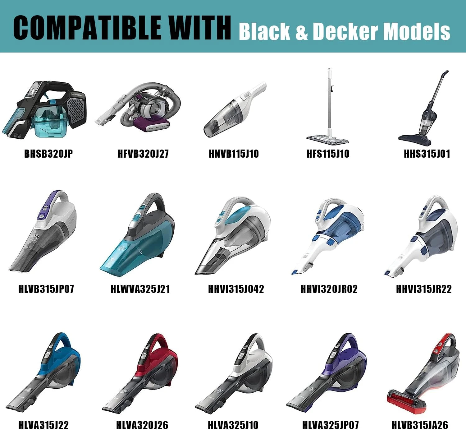 BOEEA 15V Charger For Black And Decker 90627870 Dustbuster Handheld Vacuum HHVI315JO42 HHVI320JR02 HFVB320J27 HLVA320JS10 S003AQU1500015 Power Adapter 5 BOEEA 15V Charger For Black And Decker 90627870 Dustbuster Handheld Vacuum HHVI315JO42 HHVI320JR02 HFVB320J27 HLVA320JS10 S003AQU1500015 Power Adapter - Image 5