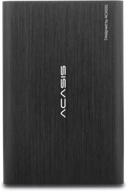 ACASIS 500GB USB3.0 2.5" Portable External Hard Drive For Desktop Laptop HDD Hard Disk (500GB, Black) -Appliantrix Cheap Store 71DjdxwcqdL. AC SL1500