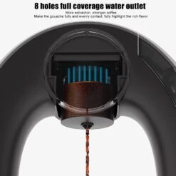 NDNCZDHC Small Coffee Maker, Mini Drip Coffee Maker With 240ml Water Tank, Constant Temperature Coffee Machine For Home And Office 11 NDNCZDHC Small Coffee Maker, Mini Drip Coffee Maker With 240ml Water Tank, Constant Temperature Coffee Machine For Home And Office -Appliantrix Cheap Store 71E1xP986LL. AC SL1500