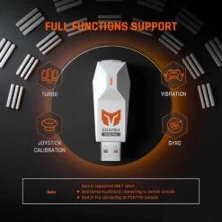 BIGBIG WON Controller Wireless Adapter For Switch, Windows, PS4, PS5, With Controller Full Functions Support And Ultra-low Latency, Compatible With Xbox Controller, Switch Pro, PS4/PS5 Controller -Appliantrix Cheap Store 71ECJVfqLDL. AC SL1500