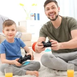 TESSGO PS3 Controller 2 Pack Compatible With PS-3, Rechargeable Game Wireless Controller With Upgraded Joystick For PlayStation 3 -Appliantrix Cheap Store 71EMyRX71wL. SL1500