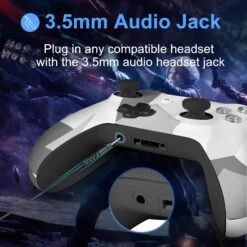 JORREP Xbox Controller Wireless For Xbox One, Xbox One S/X, Xbox Series X/S Consoles, PC Windows, Xbox Wireless Gamepads With 3.5mm Headphone Jack - Winter Forces -Appliantrix Cheap Store 71EQb4KLX7L. AC SL1500