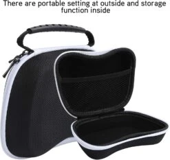 Portable Game Console Storage Case For PS5, Black Nylon Carrying Case For PS5 Accessories, Controller Accessories For PS5 17 Portable Game Console Storage Case For PS5, Black Nylon Carrying Case For PS5 Accessories, Controller Accessories For PS5 -Appliantrix Cheap Store 71FOv5TOjL. AC SL1500